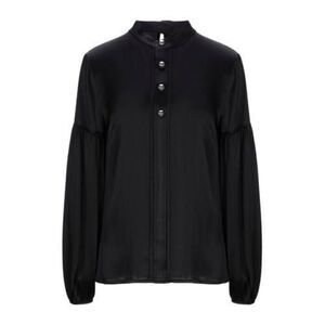DEREK LAM 10 CROSBY Black Blouse size 4